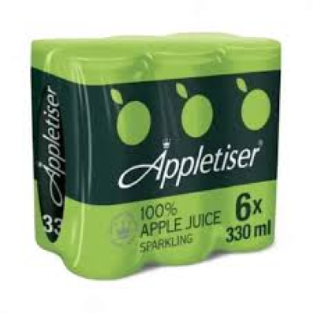 APPLETISER SPARKLING DRINK 6PACK